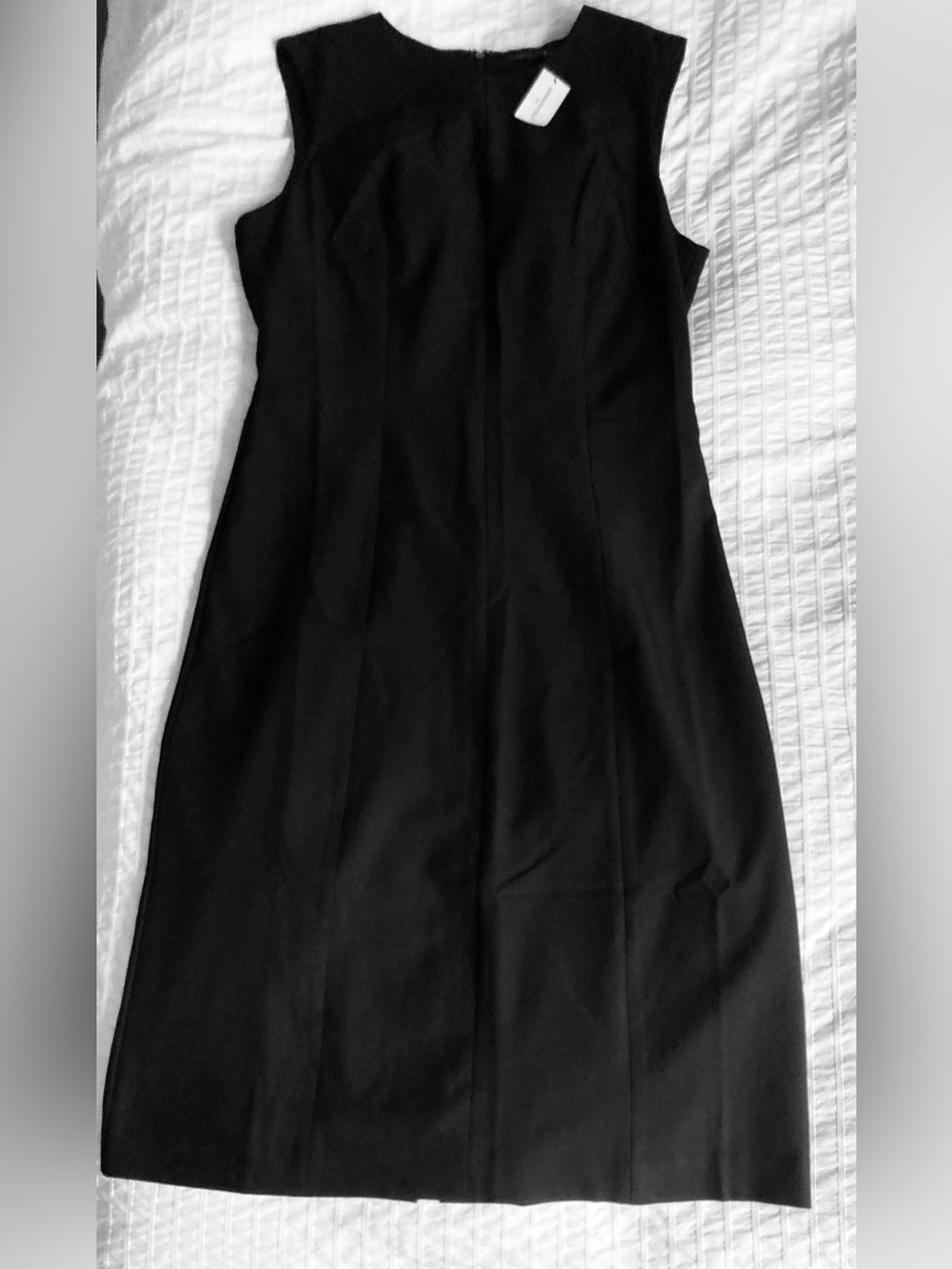 Banana Republic Black Sleeveless Sheath Dress